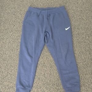 Nike Blue Jogger Pants